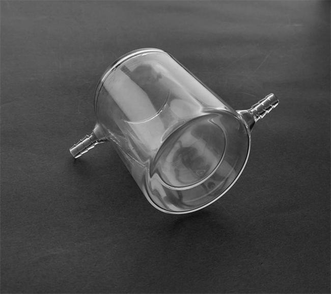 Transparent quartz double-layer reactor seller Verkoper van transparante kwarts dubbellaagse reactoren