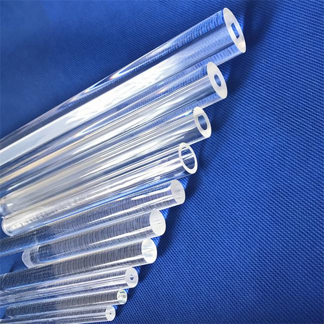 High quality quartz tube price Kwartsbuisprijs van hoge kwaliteit