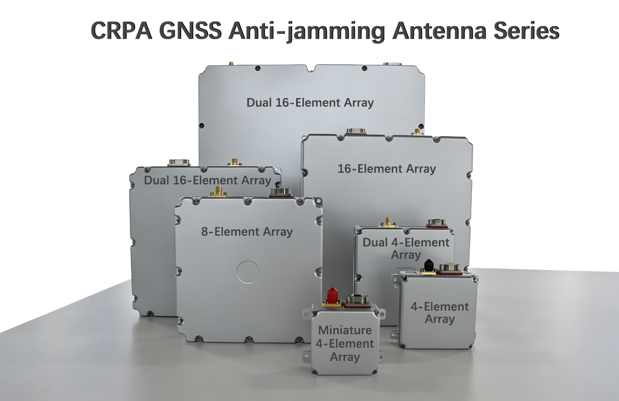 Serie de antenas antiinterferencias CRPA