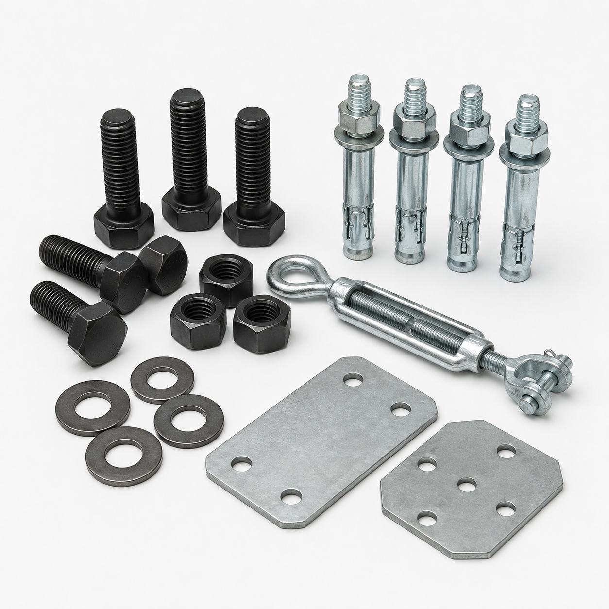 Steel Building Accessories (1) Aksesoris Bangunan Baja (1)