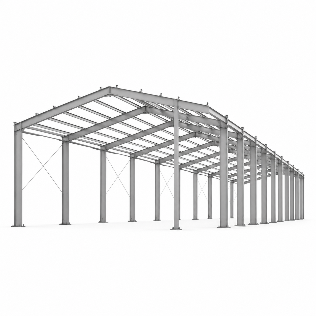 Portal Frame Structure (1) Portalrahmenstruktur (1)