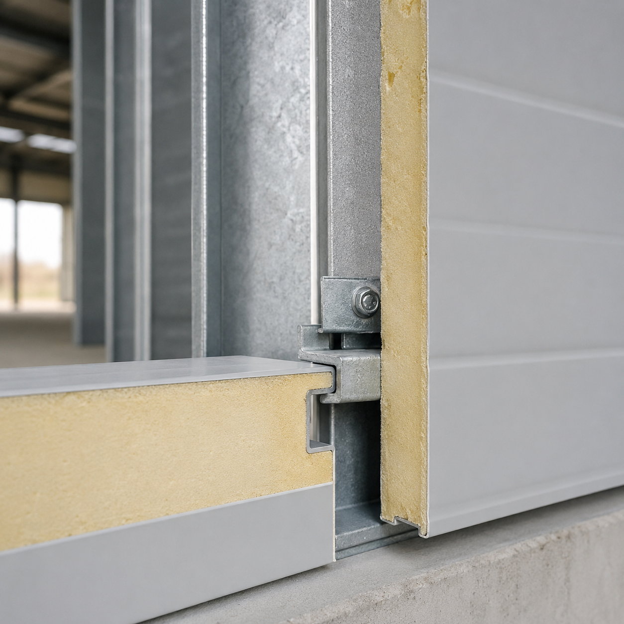 Sandwich Panel System (6) Sistema de paneles sándwich (6)