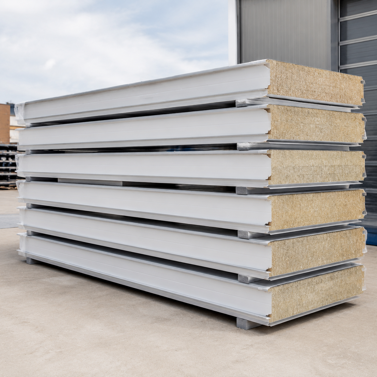 Sandwich Panel System (11) 샌드위치 패널 시스템 (11)