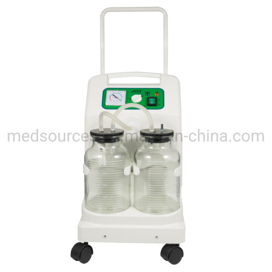 Best Quality Surgical Suction Pump, Portable Mobile Suction Unit