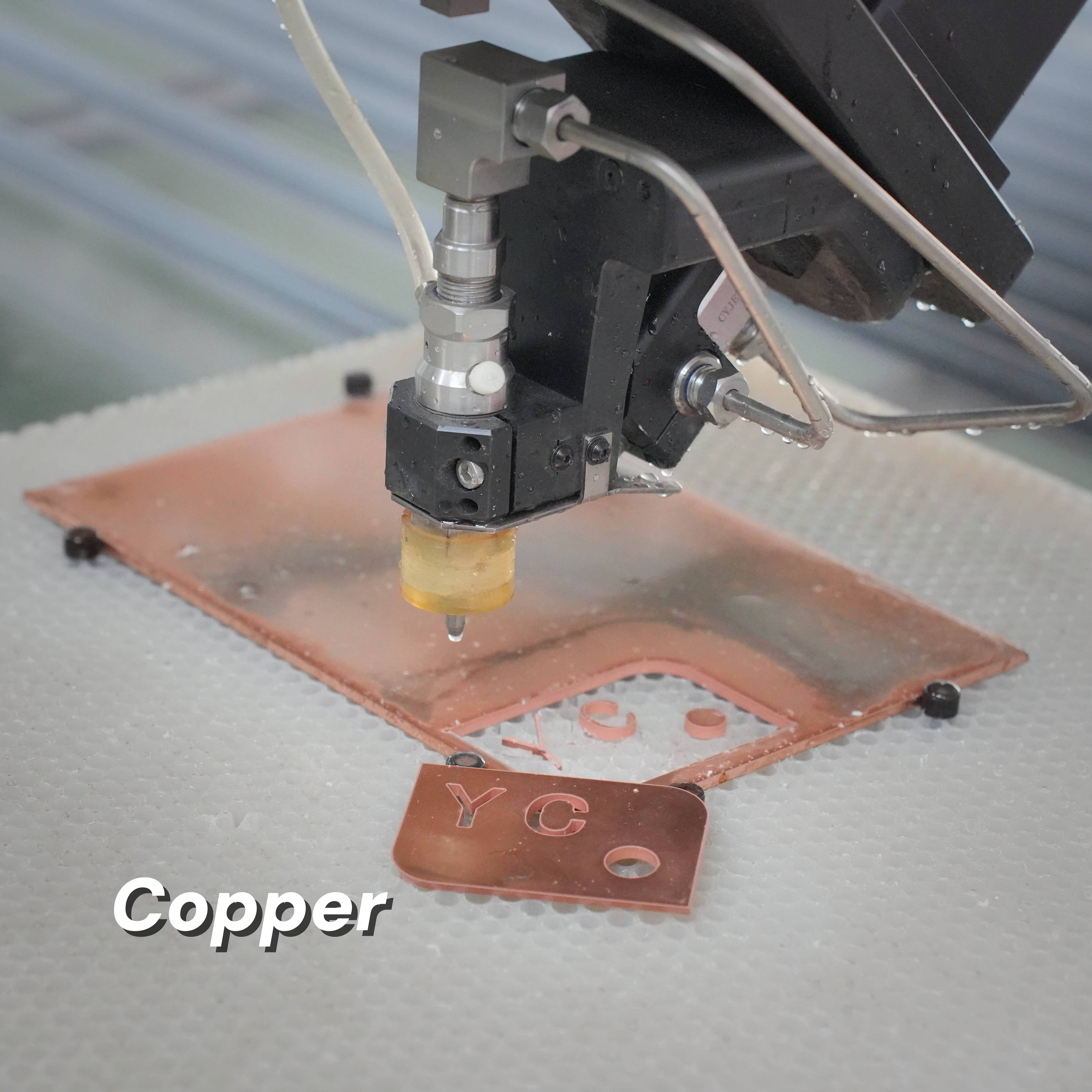waterjet metal cutting-YC WATERJET
