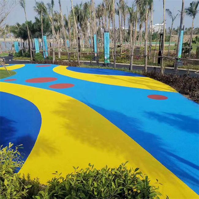 Environmentally Friendly Yellow EPDM Rubber Granules Granules de caoutchouc EPDM jaune respectueux de l'environnement