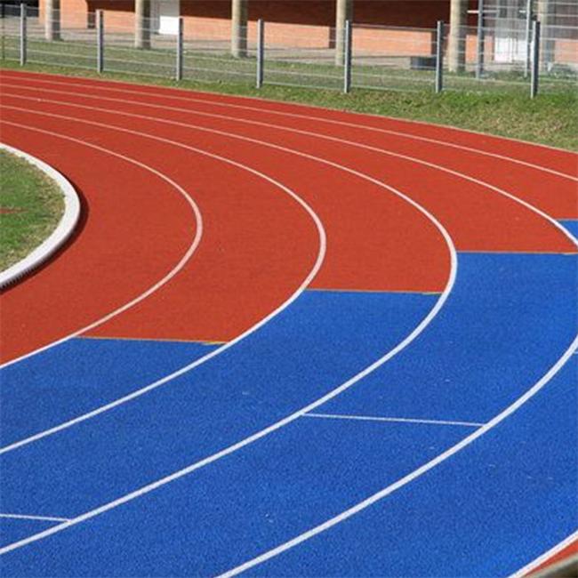 Color EPDM prefabricated rubber tracks Kleur EPDM geprefabriceerde rubberen rupsen