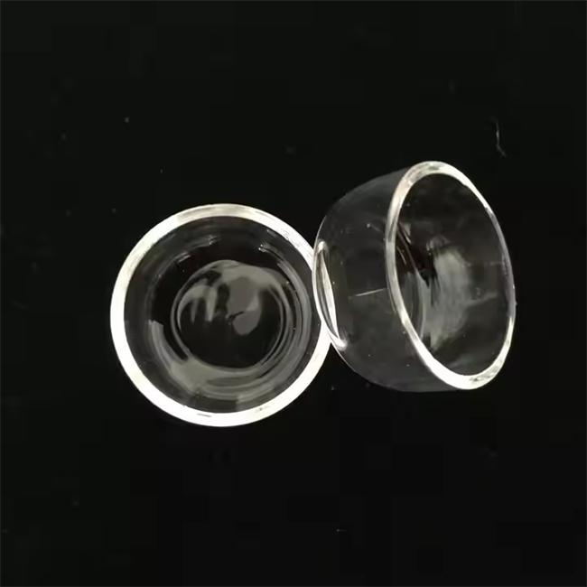 Small caliber transparent quartz crucible seller Verkäufer von transparenten Quarztiegeln mit kleinem Kaliber