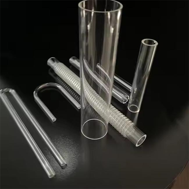 Large Diameter Thick Wall Heating Furnace Quartz Sleeve Supplier Lieferant von dickwandigen Heizöfen mit großem Durchmesser und Quarzhülsen