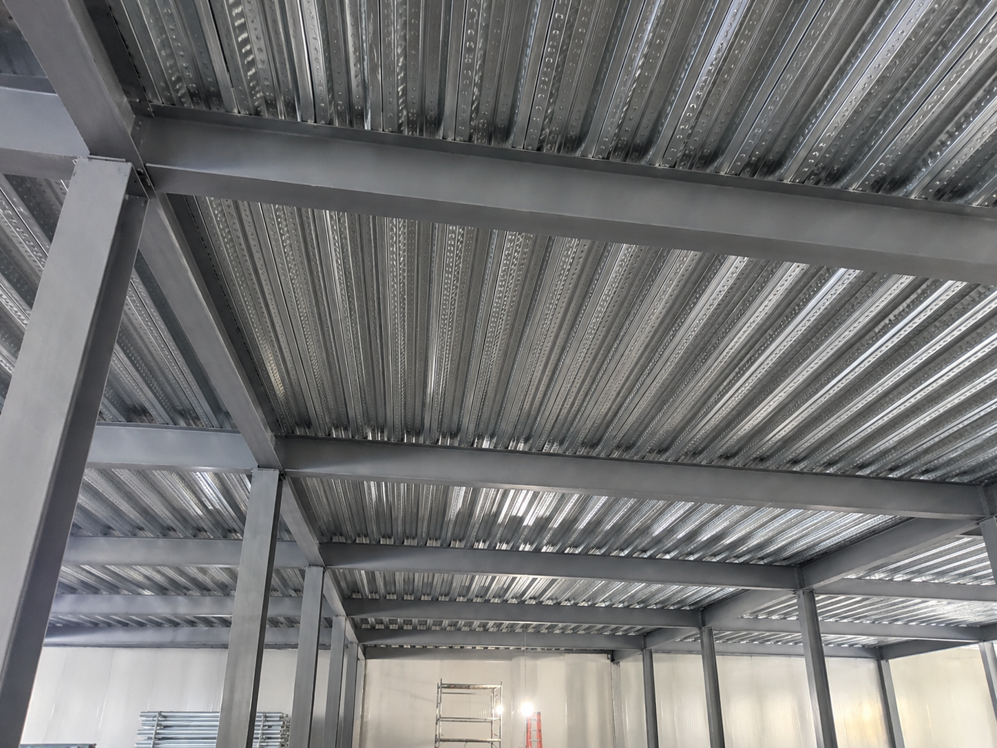 Steel Floor Frame System (5) Çelik Zemin Çerçeve Sistemi (5)