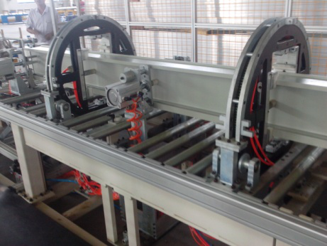 busbar reversal machine