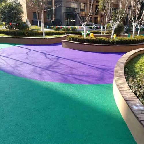 High elasticity purple EPDM rubber granules Granuli di gomma EPDM viola ad alta elasticità