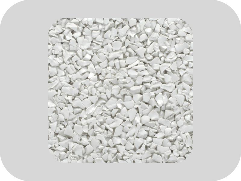 High performance yellow EPDM rubber granules Granulés de caoutchouc EPDM jaune haute performance