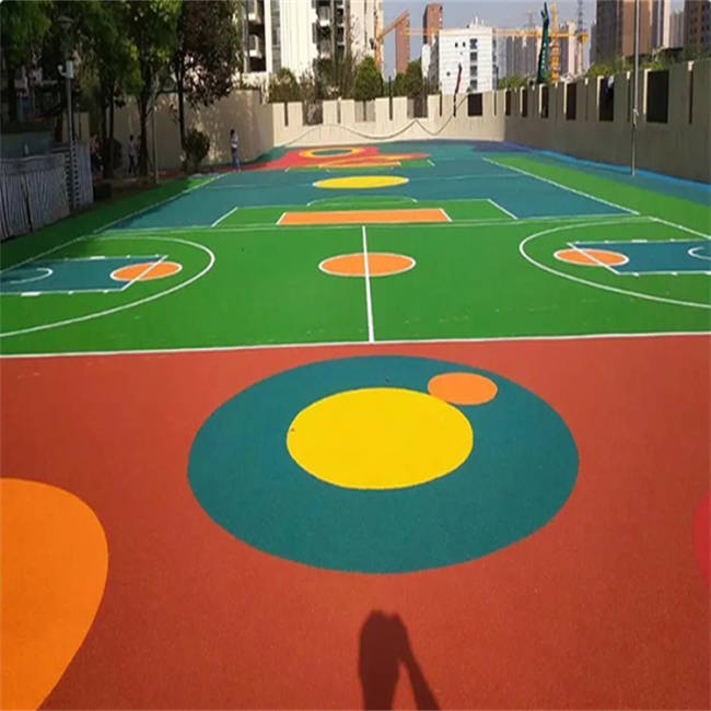 amusement park EPDM granules Granuli EPDM per parco divertimenti