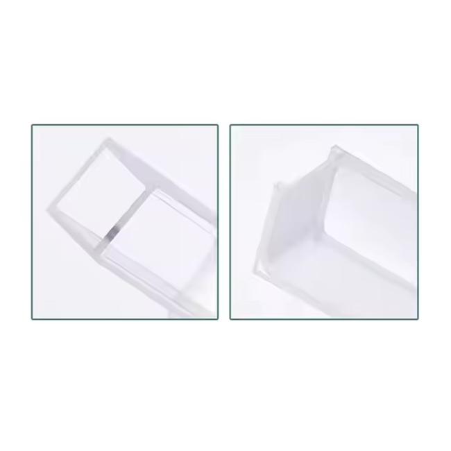 High-pressure resistant quartz cuvettes Seller بائع كوارتز مقاوم للضغط العالي