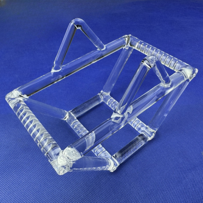 High temperature resistant quartz cleaning rack رف تنظيف كوارتز مقاوم لدرجات الحرارة العالية