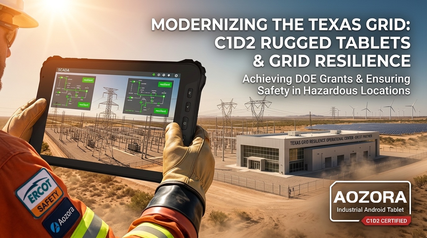 industrial-android-tablet-with-c1d2-certification-for-texas-energy przemysłowy tablet-Android-z-certyfikatem-c1d2-dla-texas-energy