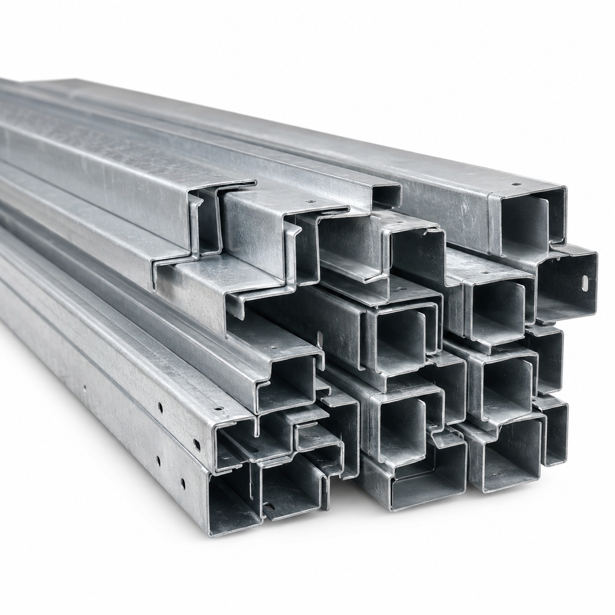 Secondary Steel Structure (14) Estructura de acero secundaria (14)