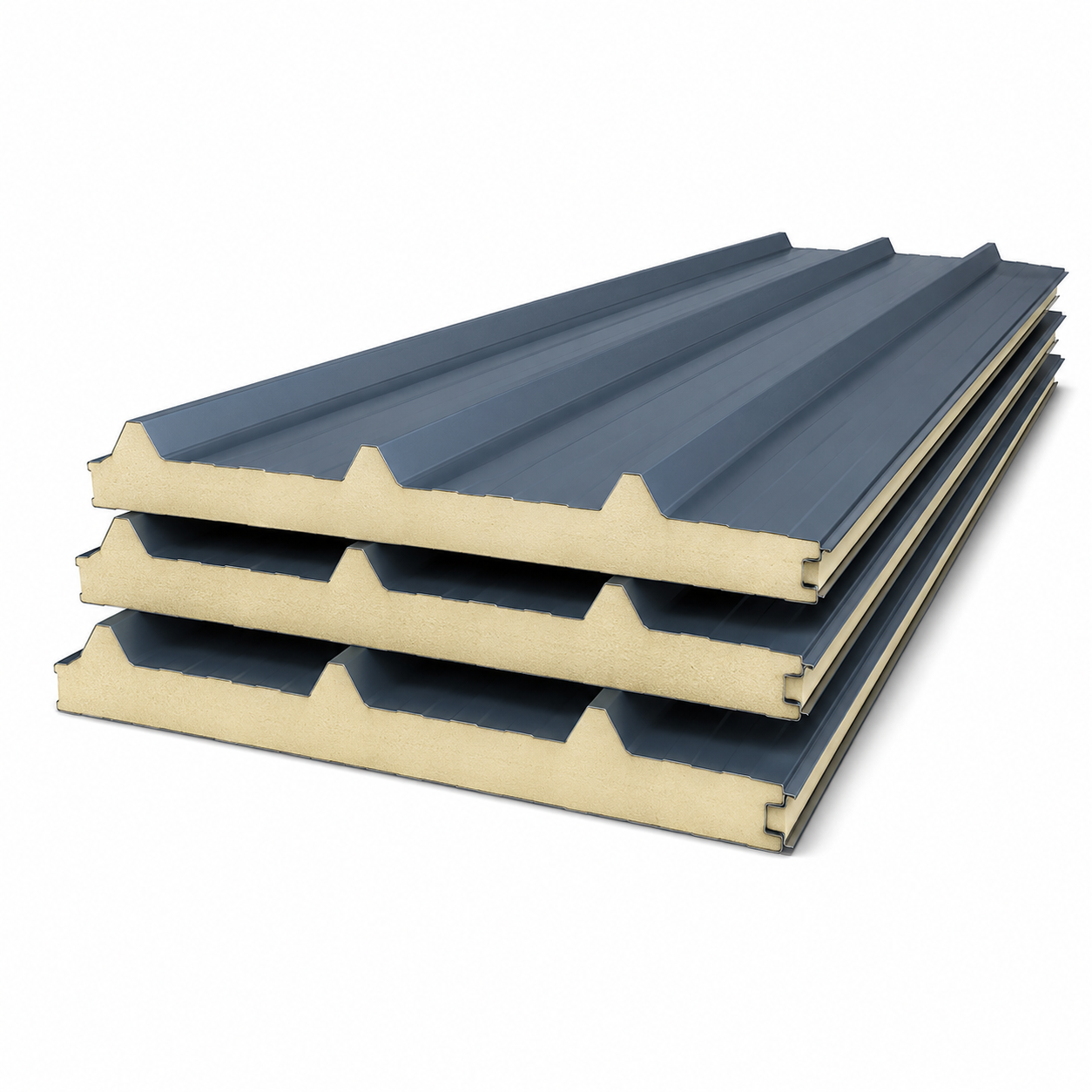 Sandwich Panel System (4) Sistema de paneles sándwich (4)