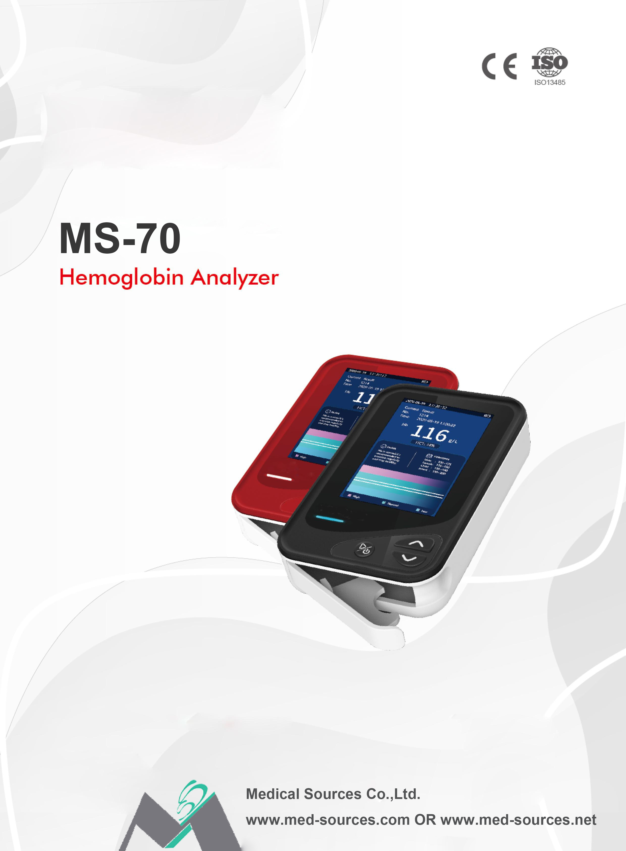 MS-70 Hemoglobin Analyzer-1