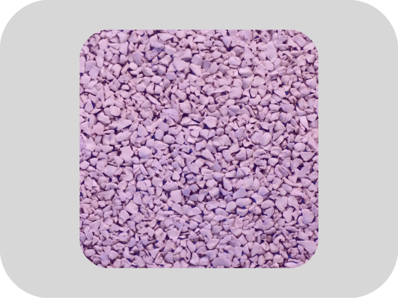 Playground purple EPDM rubber granules ملعب الأرجواني حبيبات المطاط EPDM
