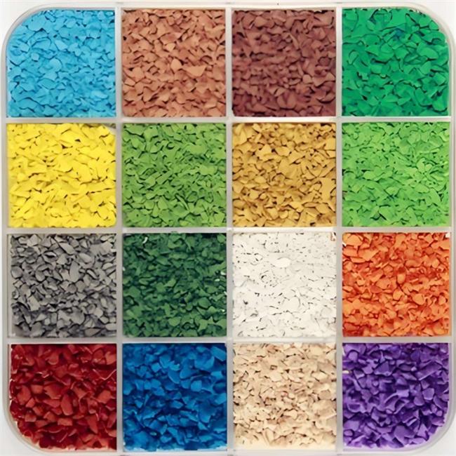 EPDM rubber granules Granuli di gomma EPDM