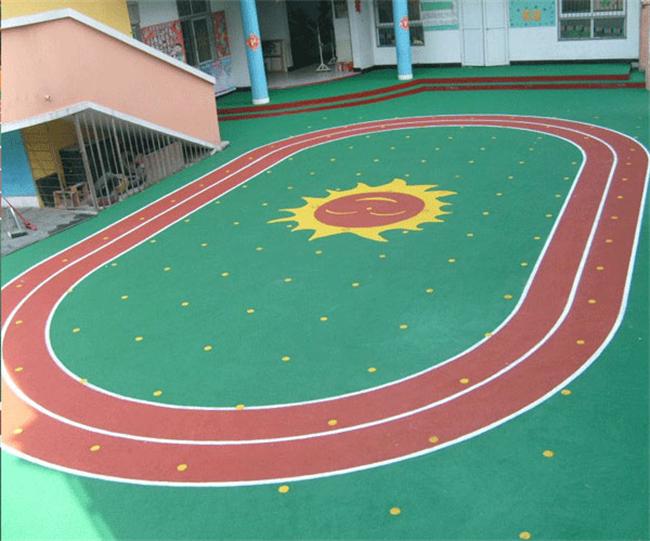 Environmentally friendly Green EPDM rubber granules حبيبات مطاطية خضراء EPDM صديقة للبيئة