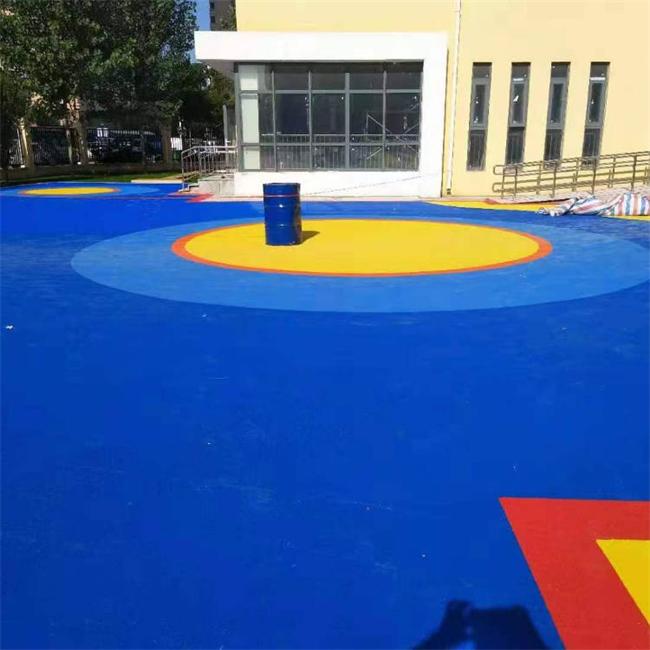 High quality blue EPDM rubber granules Hochwertiges blaues EPDM-Gummigranulat