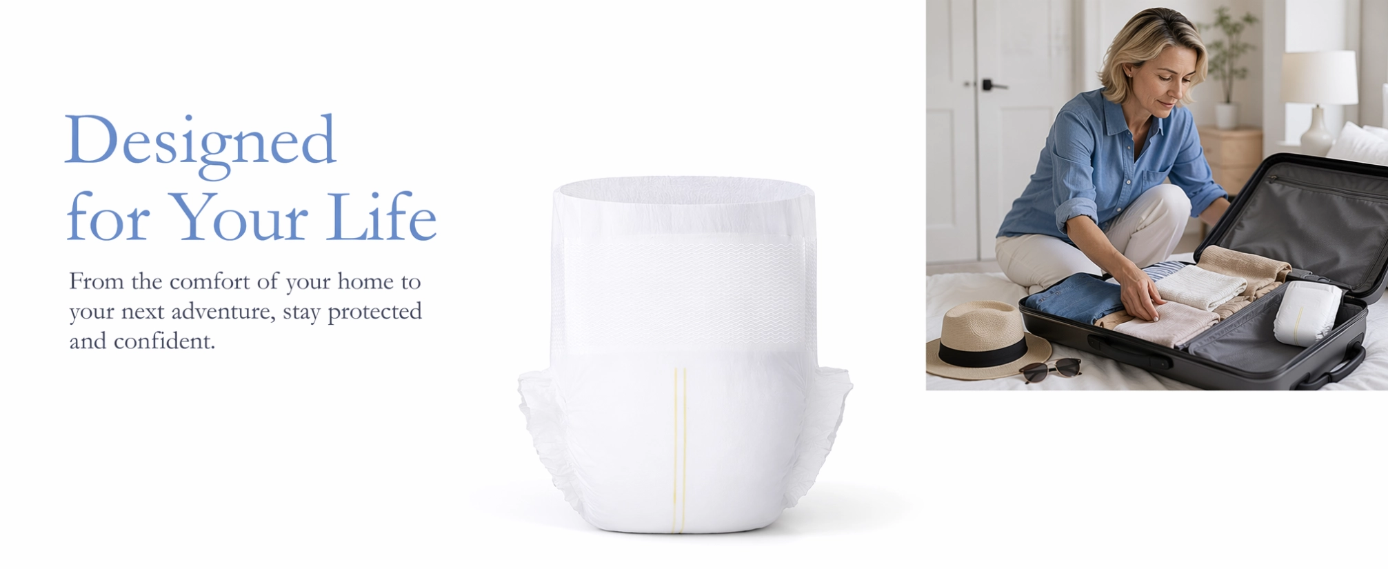 all day comfort adult diapers حفاضات للكبار مريحة طوال اليوم