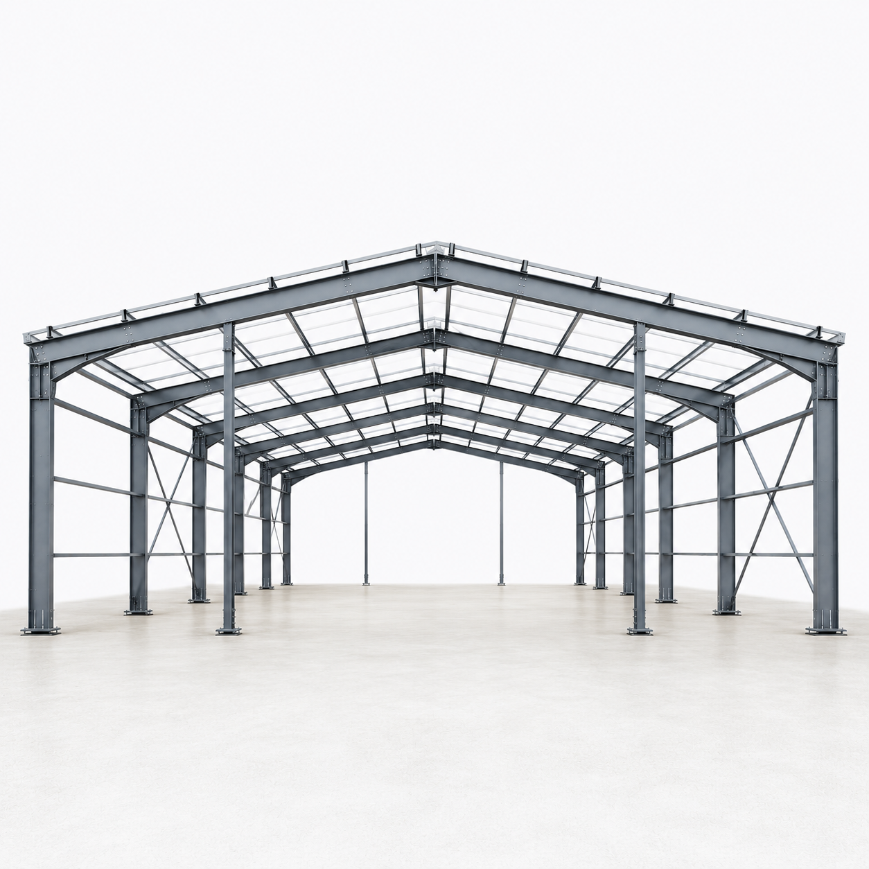 Primary Steel Frame (8) 1차 강철 프레임 (8)