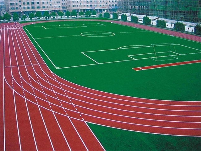 EPDM rubber playground track EPDM rubberen speelbaan