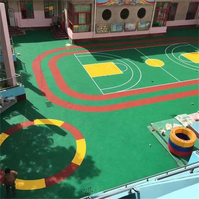 Kindergarten playground EPDM rubber granules Gránulos de caucho EPDM para juegos infantiles