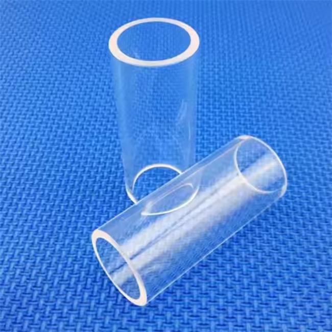 2500mm long quartz diffusion tube supplier Lieferant von 2500 mm langen Quarzdiffusionsrohren