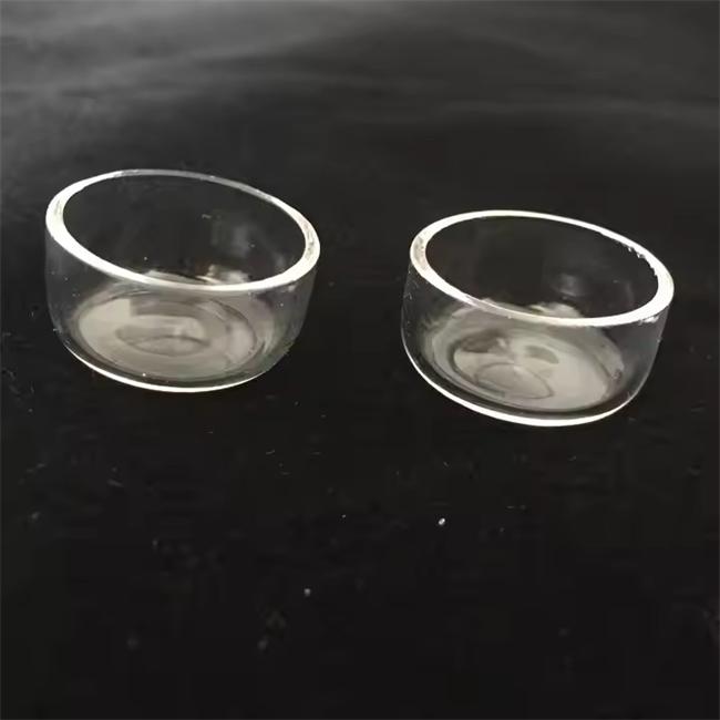 Small caliber transparent quartz crucible supplier Lieferant von transparenten Quarztiegeln mit kleinem Kaliber