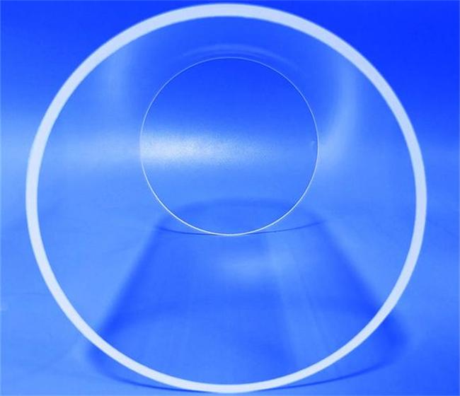 High-purity quartz reaction tubes Manufacturer الشركة المصنعة لأنابيب تفاعل الكوارتز عالية النقاء