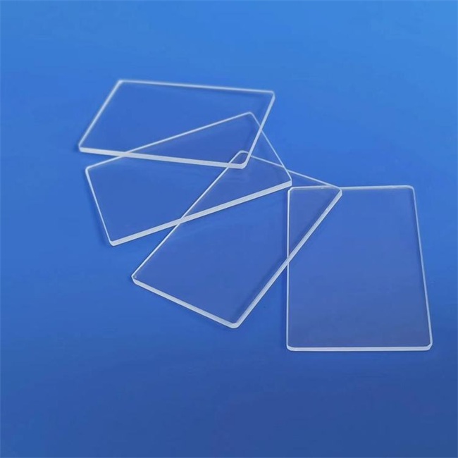 8-500mm UV transparent quartz glass substrate 8-500mm الأشعة فوق البنفسجية الركيزة زجاج الكوارتز الشفاف