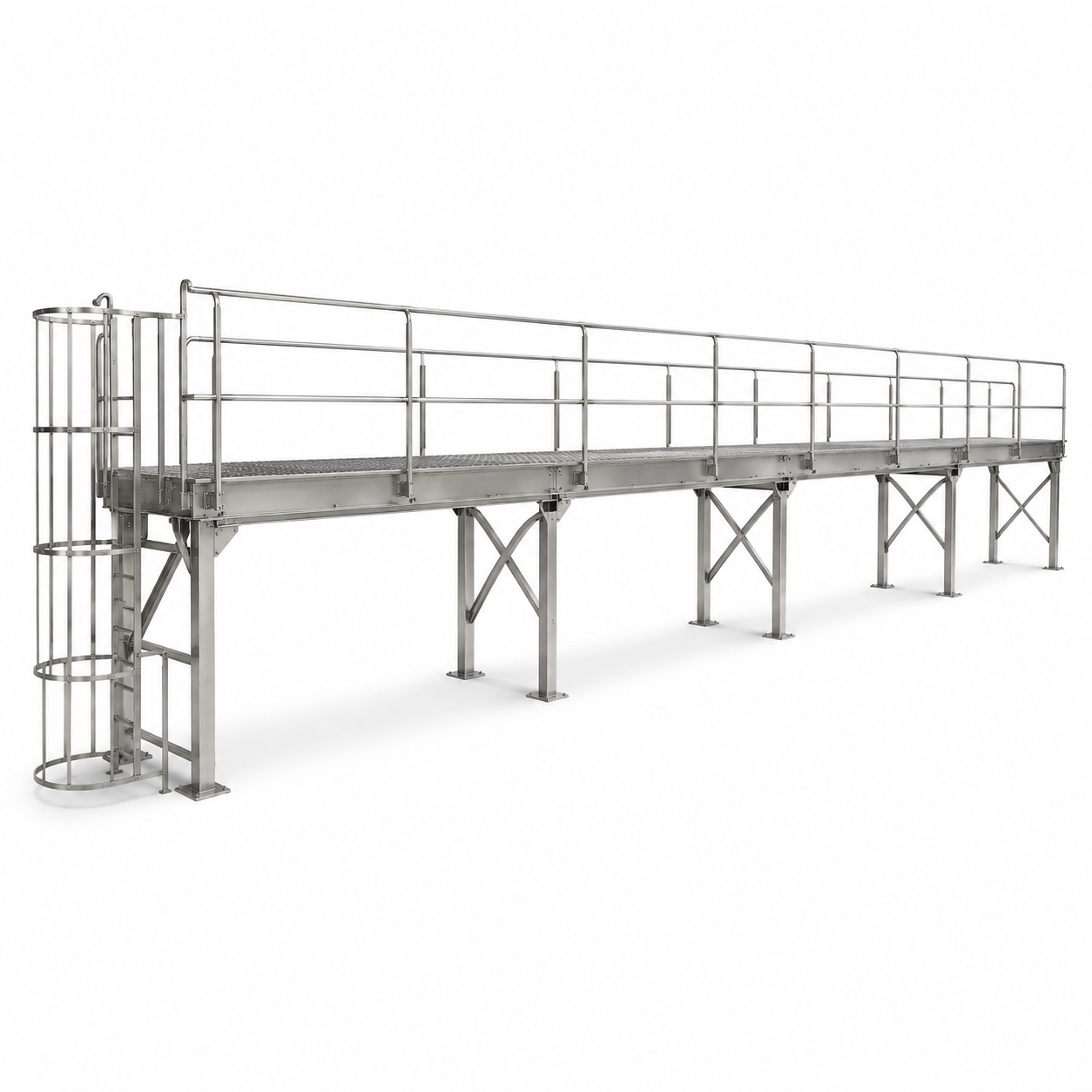 Stainless Steel Structure (13) سازه فولادی ضد زنگ (13)