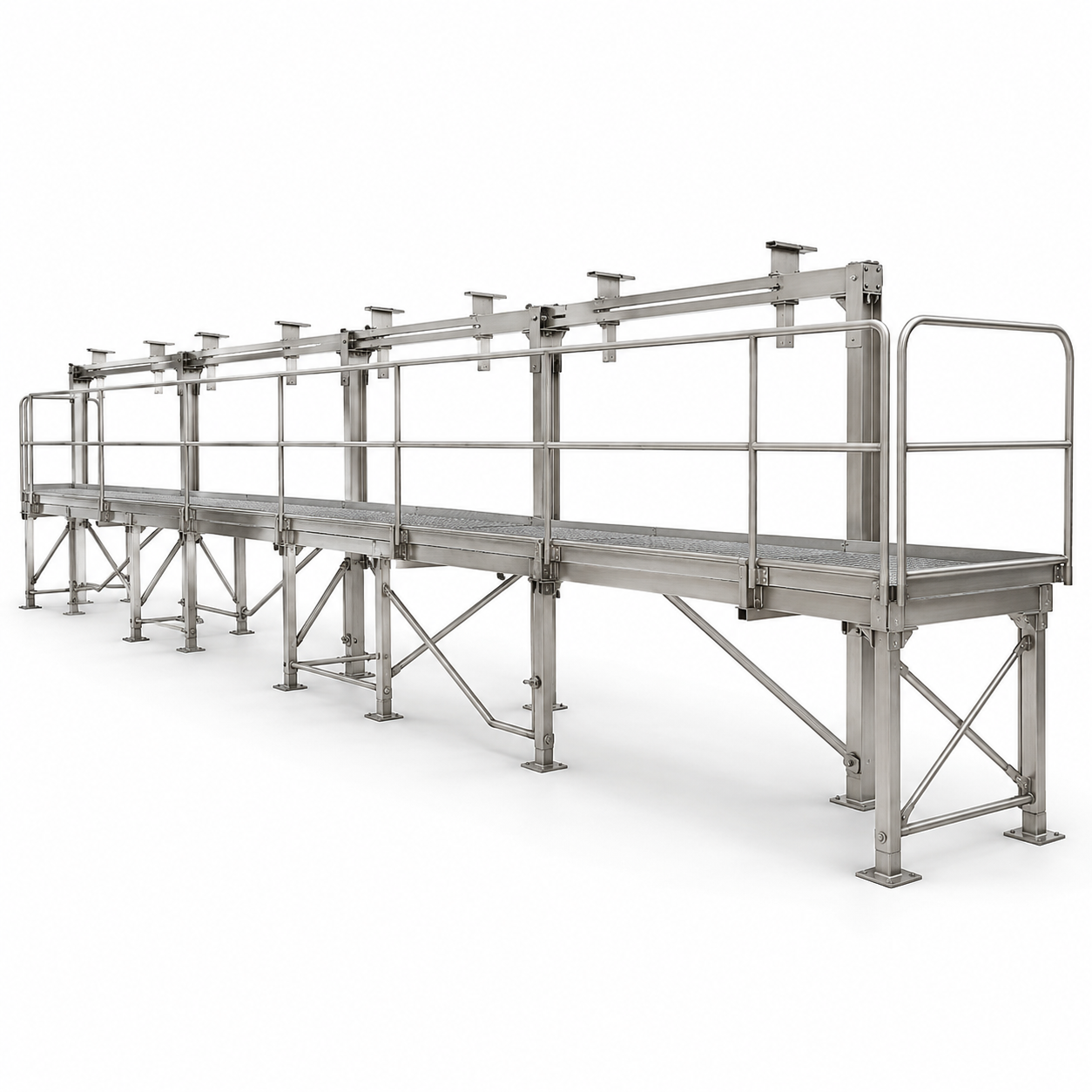 Stainless Steel Structure (10) 스테인레스 스틸 구조 (10)
