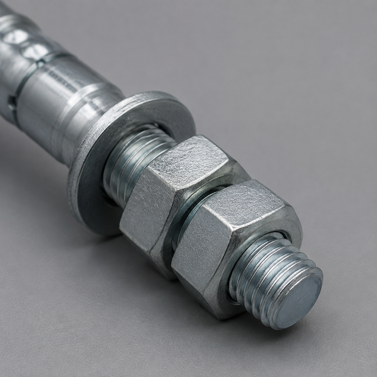 Anchor Bolt (3) Boulon d'ancrage (3)
