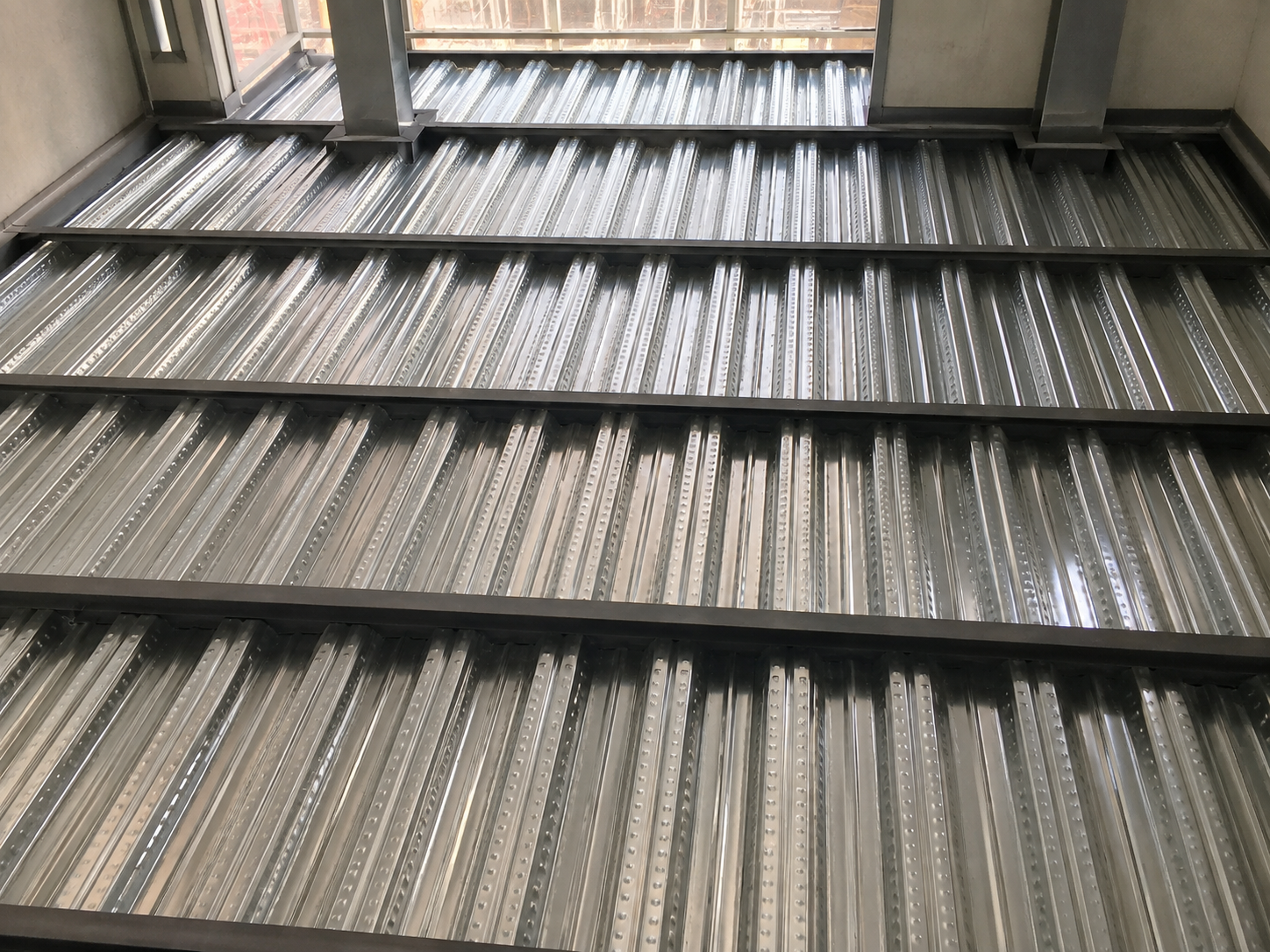 Steel Floor Frame System (8) Çelik Zemin Çerçeve Sistemi (8)