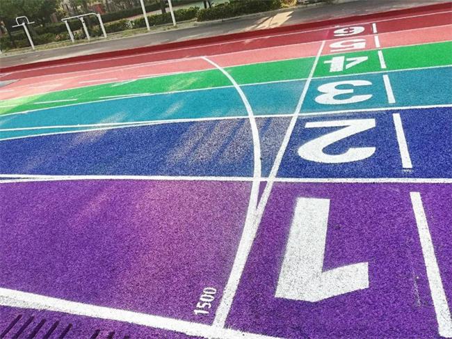 Playground purple EPDM rubber granules (1) ملعب الأرجواني حبيبات المطاط EPDM (1)