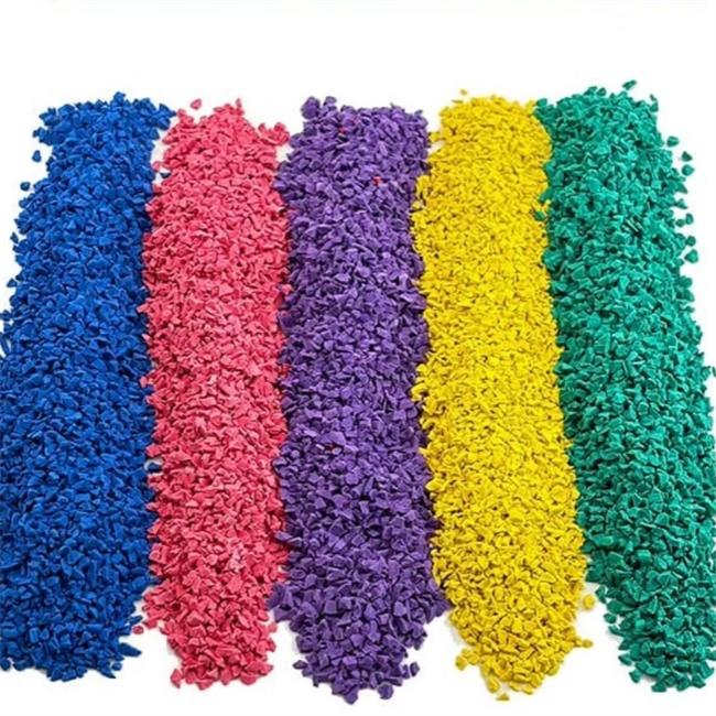 Weather resistant EPDM granules حبيبات EPDM مقاومة للعوامل الجوية