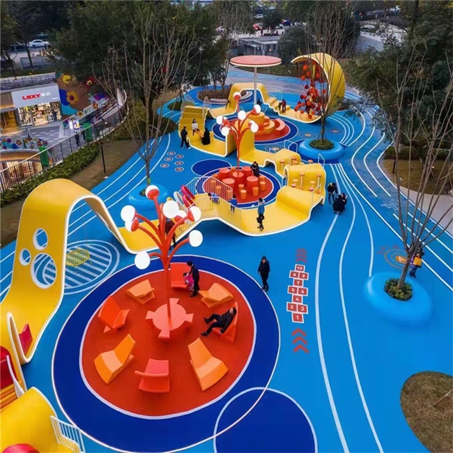 Color elasticity EPDM rubber granules مرونة اللون حبيبات المطاط EPDM