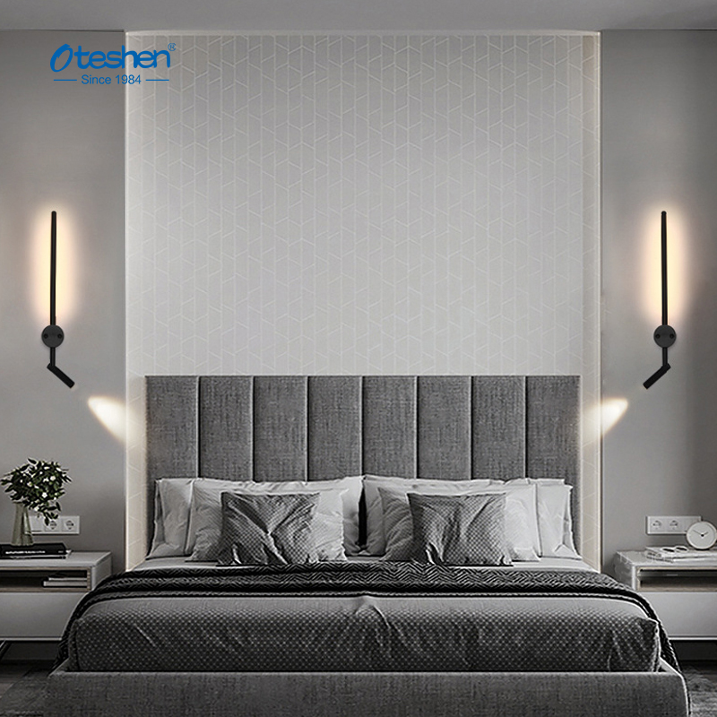 LBD4310-8 LED BEDSIDE LIGHT Oteshen hotel bedside wall reading light LBD4310-8 LED BEDKANTLIG Oteshen hotel bedmuur leeslig