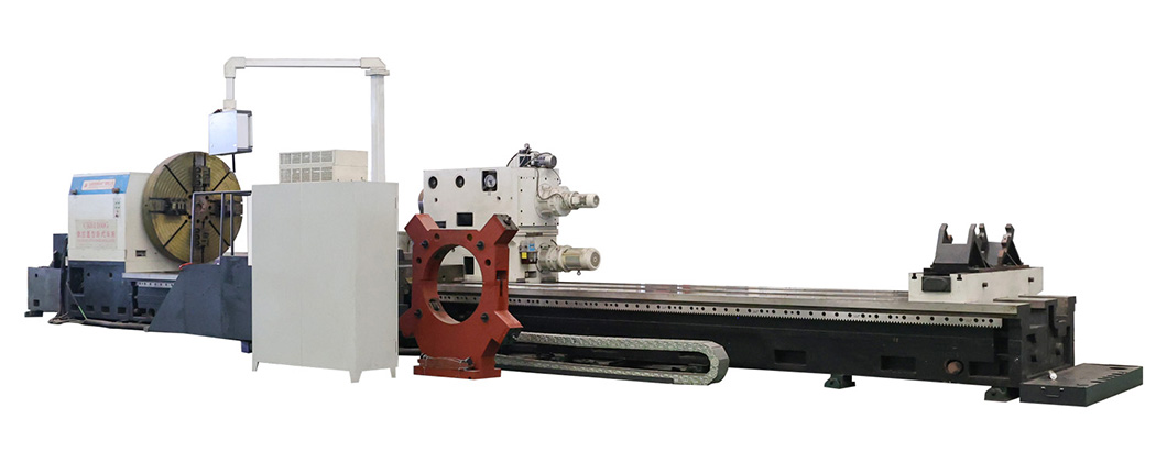 Torno CNC para serviço pesado