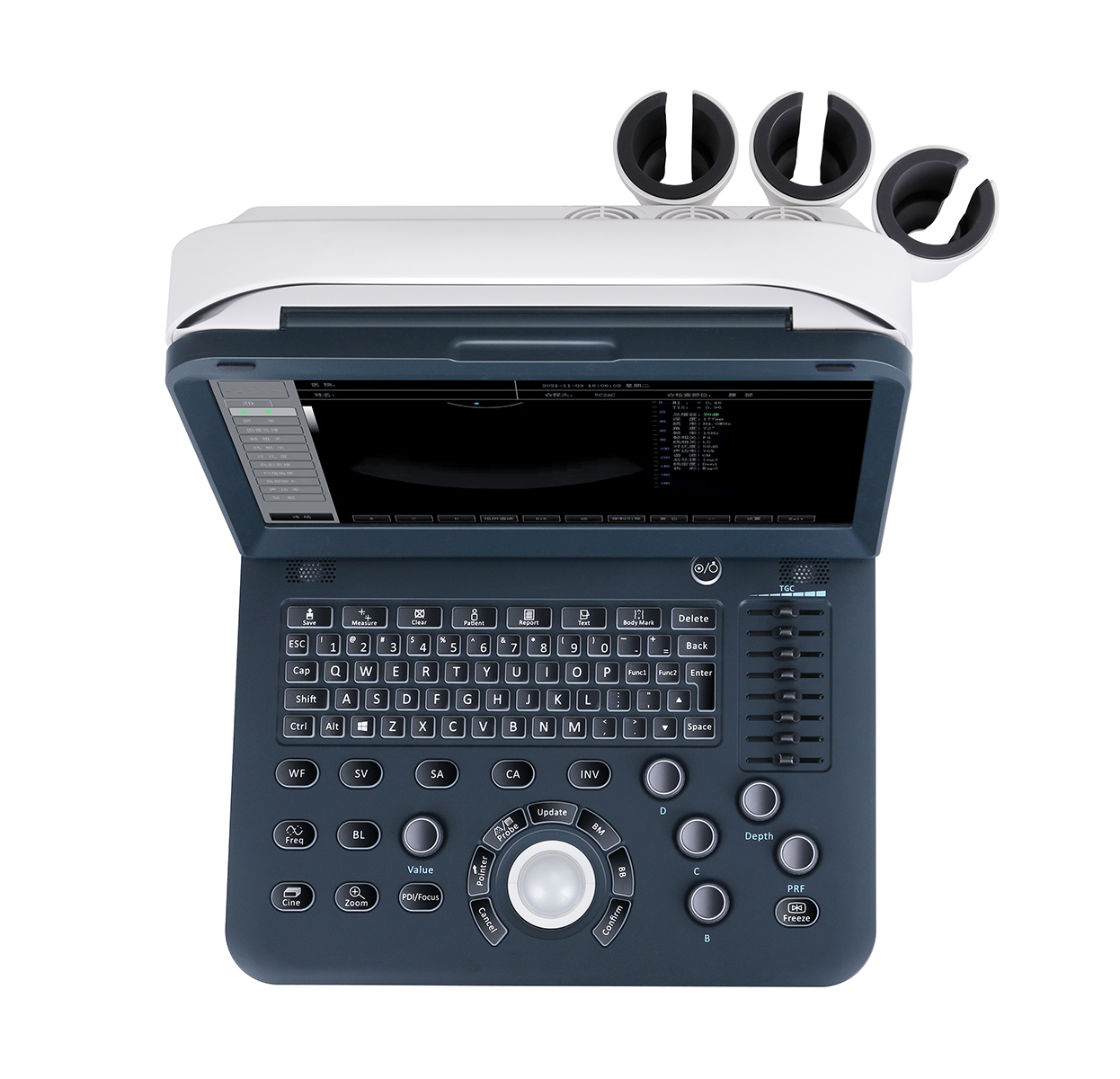 MS-C5000 Portable Full Digital Color Doppler UItrasound System