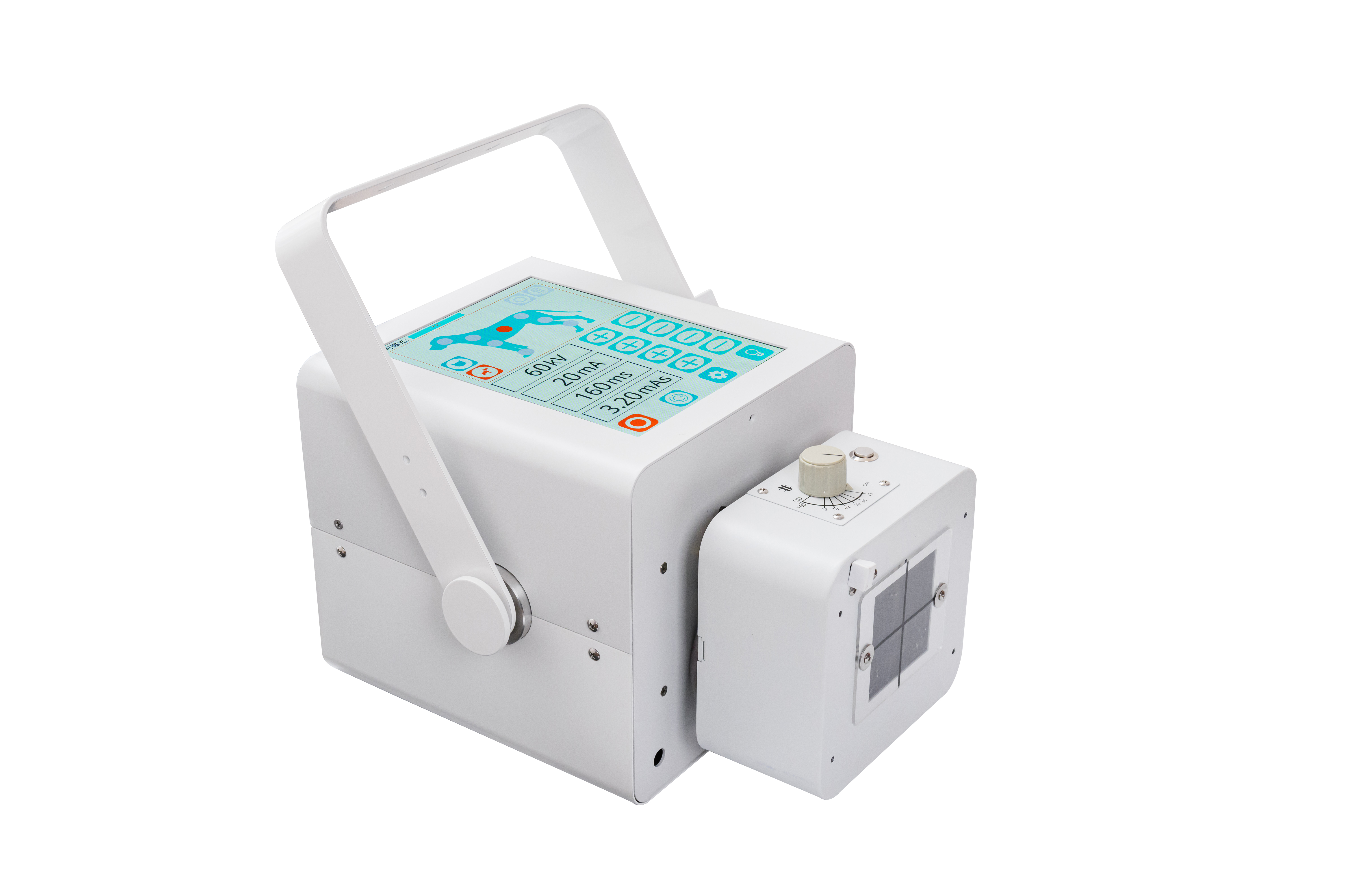 Portable High-frequency X-ray Machine for Veterinary Use