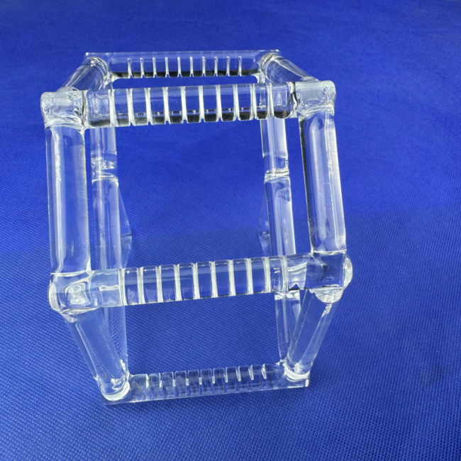 High-temperature resistant quartz cleaning rack Wholesaler تاجر جملة لرف تنظيف الكوارتز المقاوم لدرجات الحرارة العالية