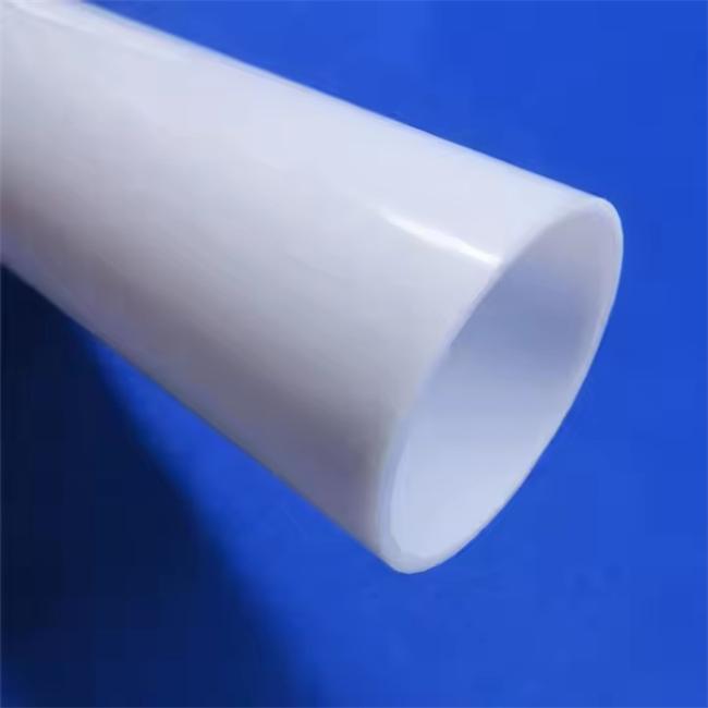 Large caliber milky white quartz tubes Wholesaler Grossiste de tubes de quartz blanc laiteux de gros calibre