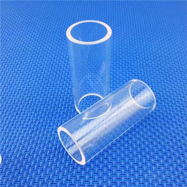 High-purity large-diameter quartz heating tubes Supplier Lieferant von hochreinen Quarzheizrohren mit großem Durchmesser